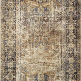 Amber Lewis x Loloi Morgan Sunset / Ink 0-patterned rugs Loloi
