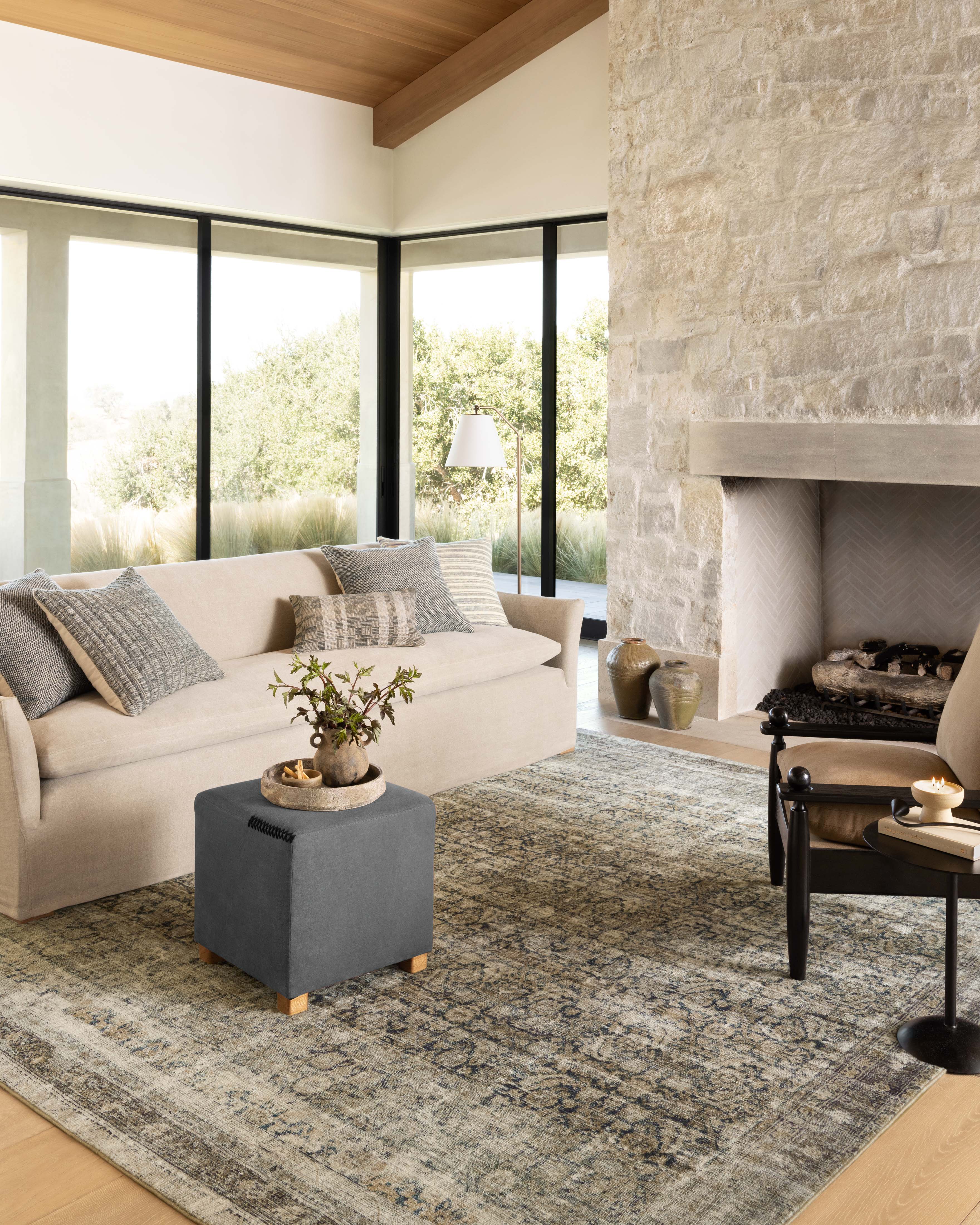 Amber Lewis x Loloi Morgan Rug No.2 RUGS - synthetic Loloi