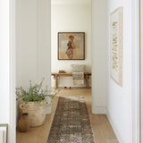 Amber Lewis x Loloi Morgan Denim / Multi 0-patterned rugs Loloi