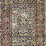 Amber Lewis x Loloi Morgan Denim / Multi 0-patterned rugs Loloi