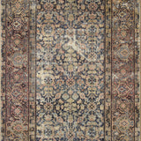 Amber Lewis x Loloi Morgan Denim / Multi 0-patterned rugs Loloi