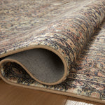 Amber Lewis x Loloi Morgan Denim / Multi 0-patterned rugs Loloi
