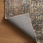 Amber Lewis x Loloi Morgan Denim / Multi 0-patterned rugs Loloi