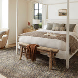 Amber Lewis x Loloi Morgan Denim / Multi 0-patterned rugs Loloi