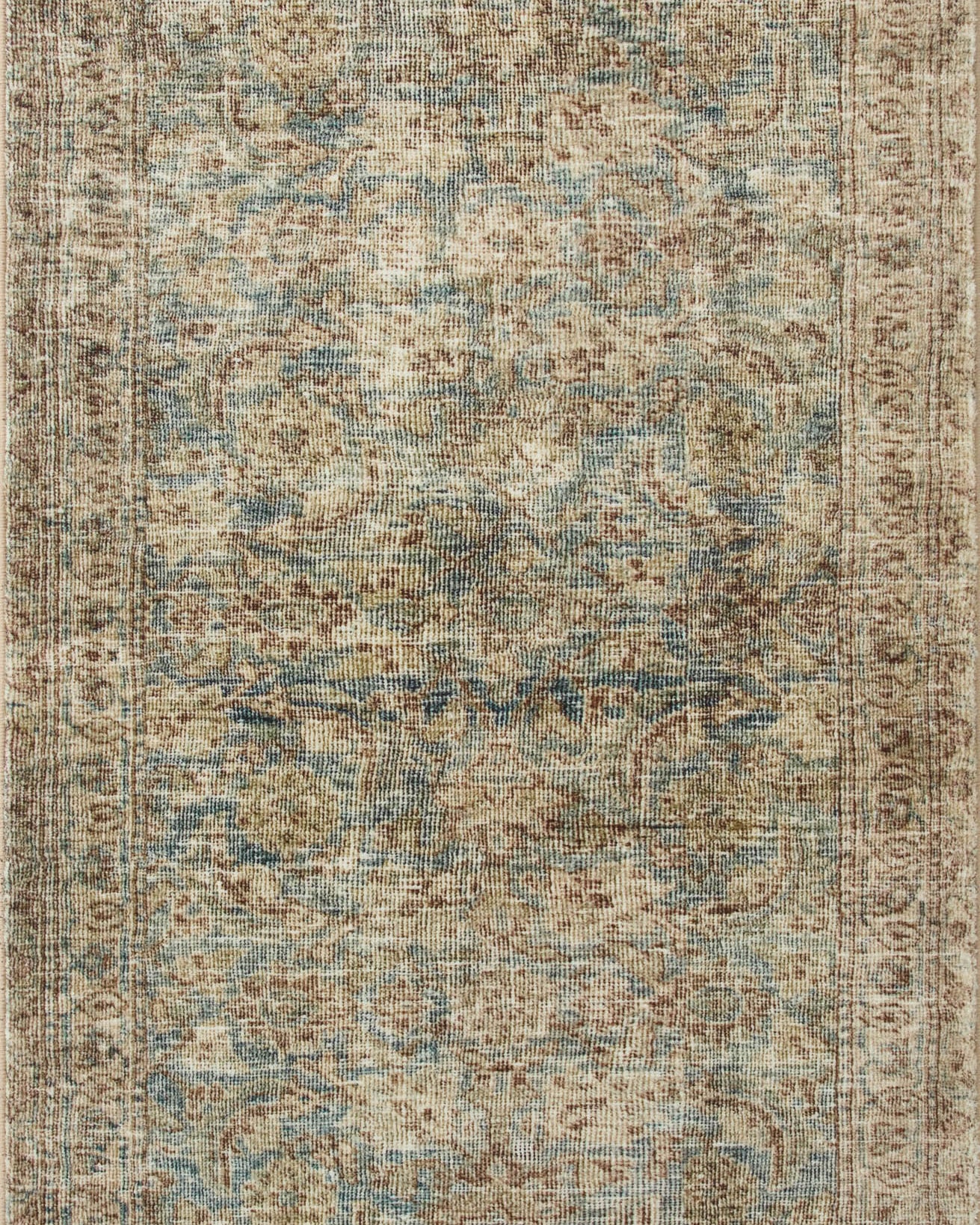 Amber Lewis x Loloi Morgan Sea / Sage 0-patterned rugs Loloi