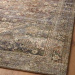Amber Lewis x Loloi Morgan Spice / Lagoon 0-patterned rugs Loloi
