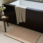 Chris Loves Julia x Loloi Marvin Blush / Ivory Bath Mat - Rug & Weave
