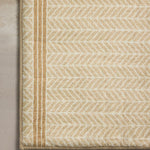 Chris Loves Julia x Loloi Marvin Wheat / Ivory Bath Mat - Rug & Weave