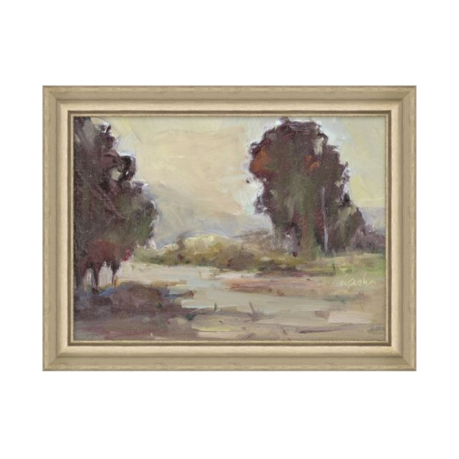 "Forest Walk V" Framed Art Print ARTWORK - framed print Wendover Art Group