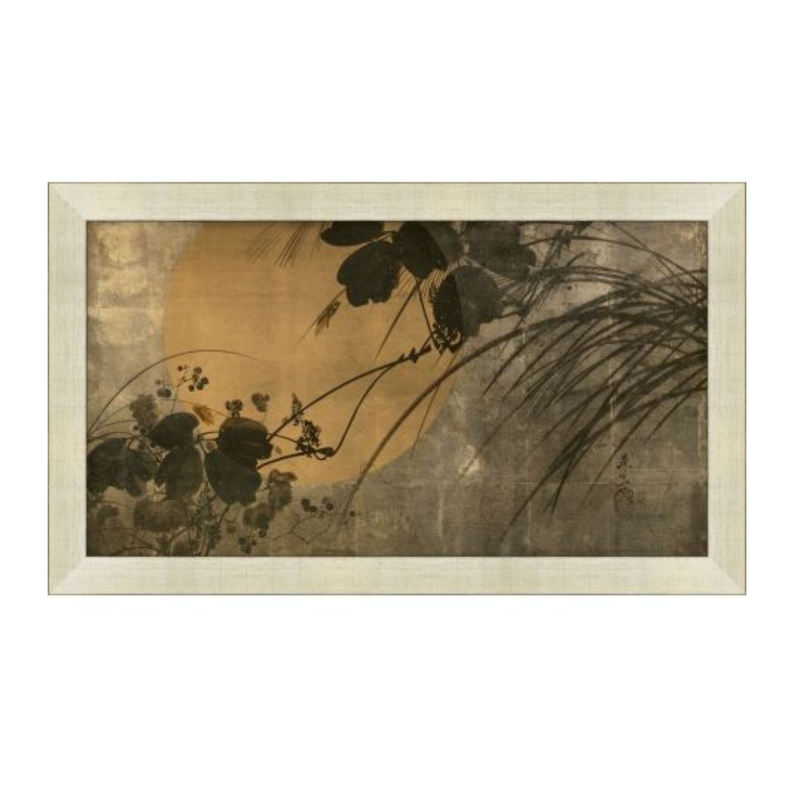 "Sunset Botanicals" Framed Art Print - Rug & Weave