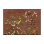 "Walking With Flowers" Framed Art Print ARTWORK - framed print Wendover Art Group