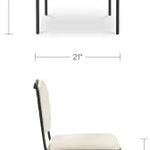 Ferris Dining Chair FURNITURE - dining chair Moe's Furniture