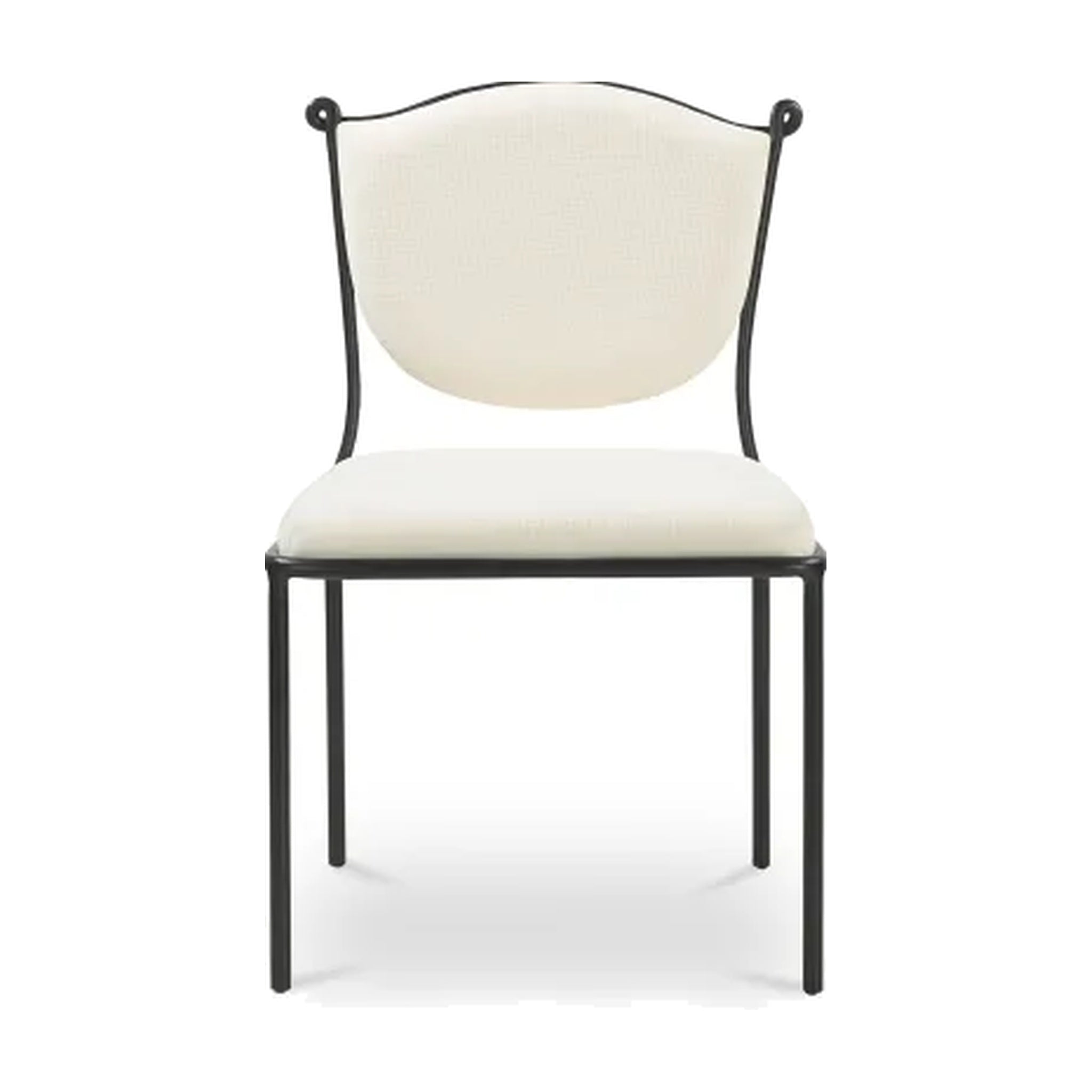 Ferris Dining Chair FURNITURE - dining chair Moe's Furniture White