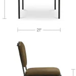 Ferris Dining Chair FURNITURE - dining chair Moe's Furniture