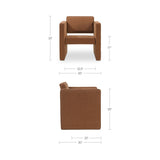 Harris Accent Chair FURNITURE - accent chair Moe's Furniture