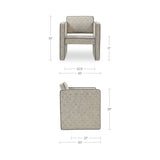 Harris Accent Chair FURNITURE - accent chair Moe's Furniture