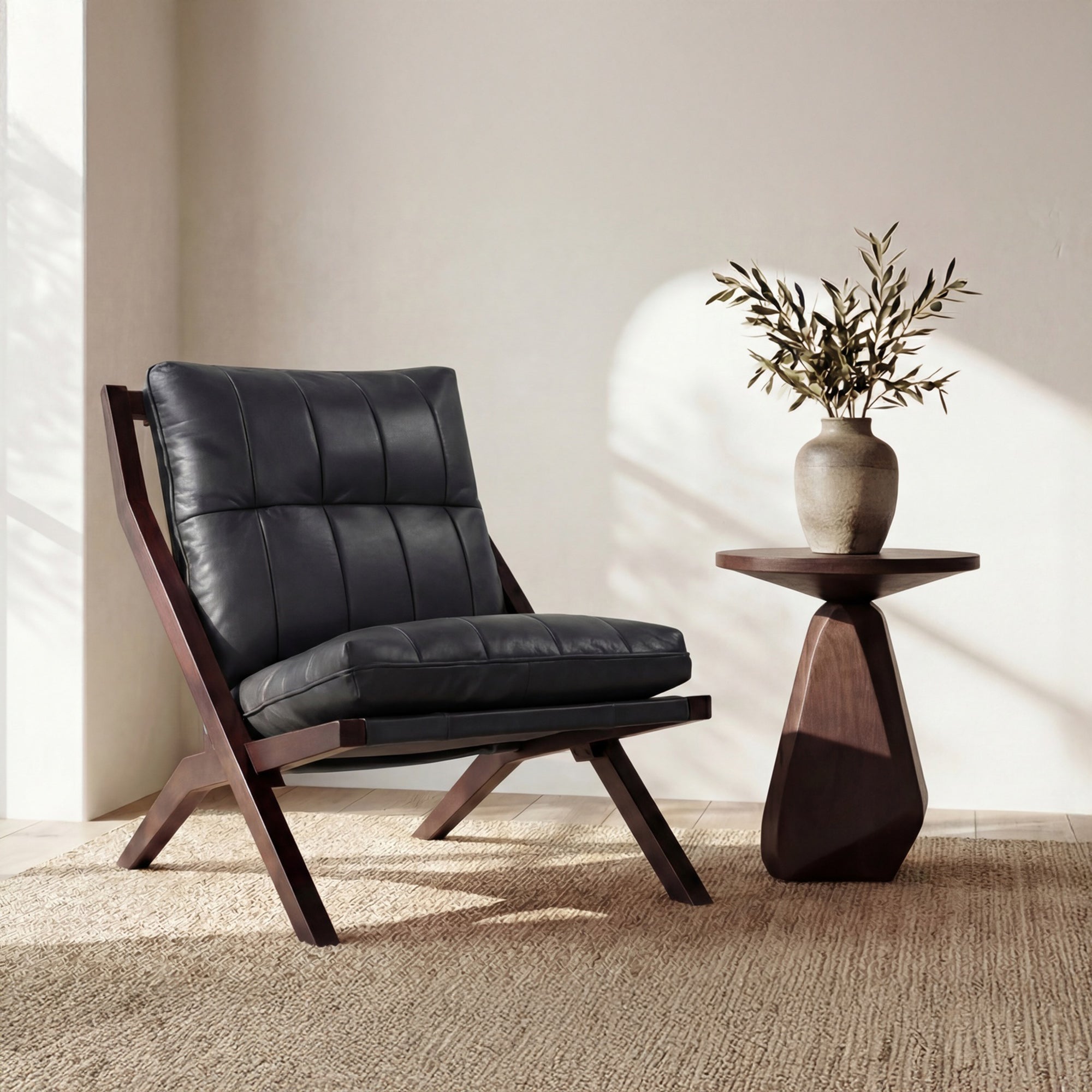 Preston Accent Chair FURNITURE - accent chair Moe's Furniture
