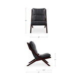 Preston Accent Chair FURNITURE - accent chair Moe's Furniture