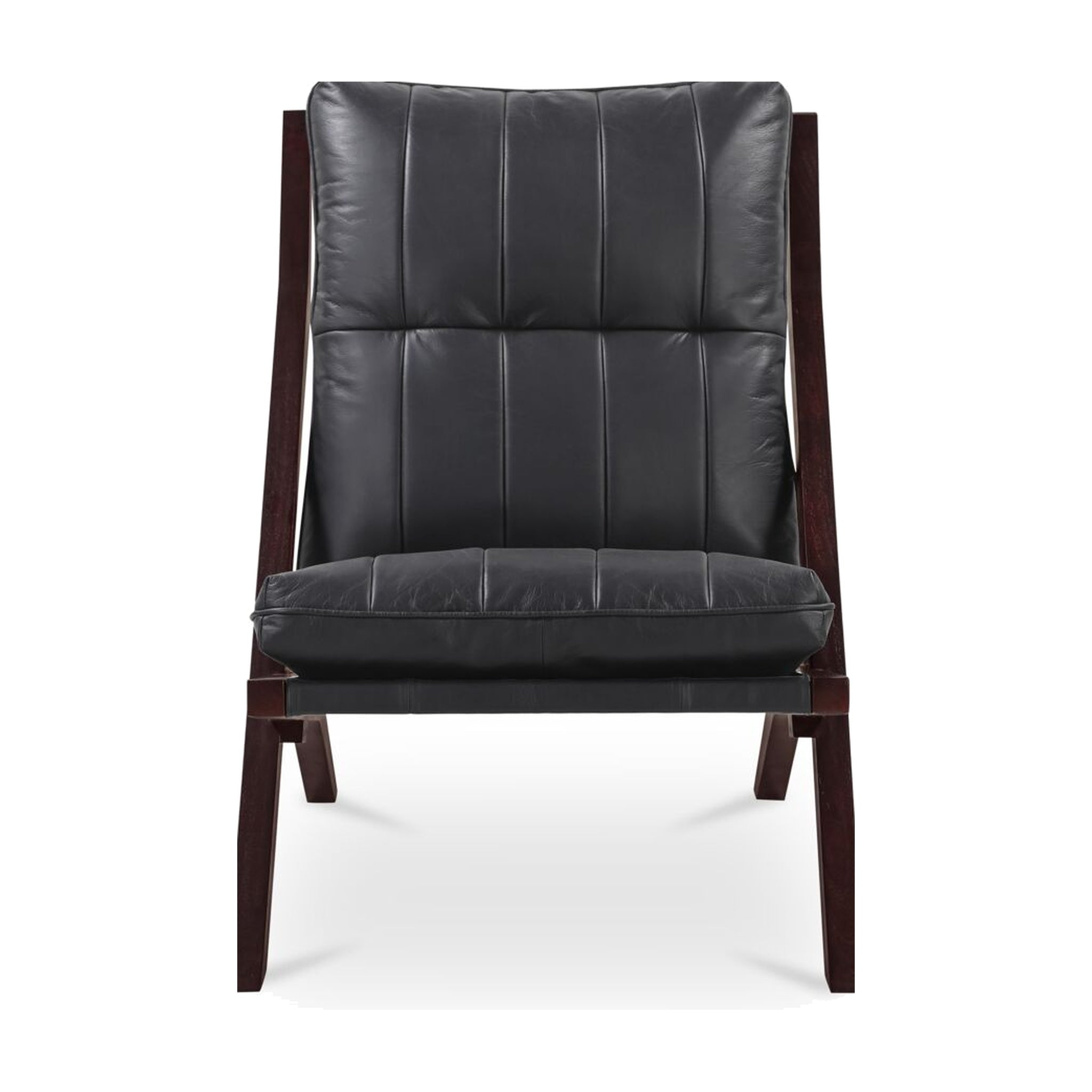 Preston Accent Chair FURNITURE - accent chair Moe's Furniture Black