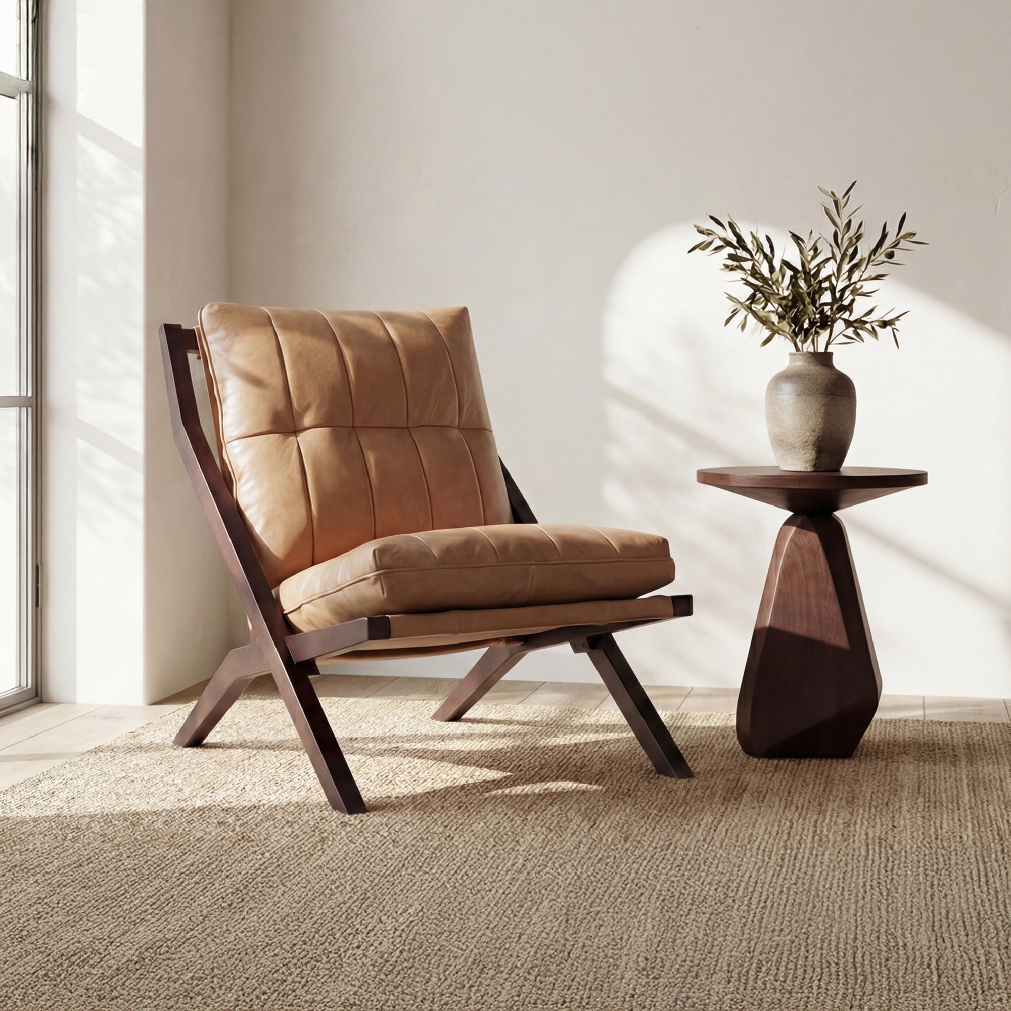 Preston Accent Chair FURNITURE - accent chair Moe's Furniture