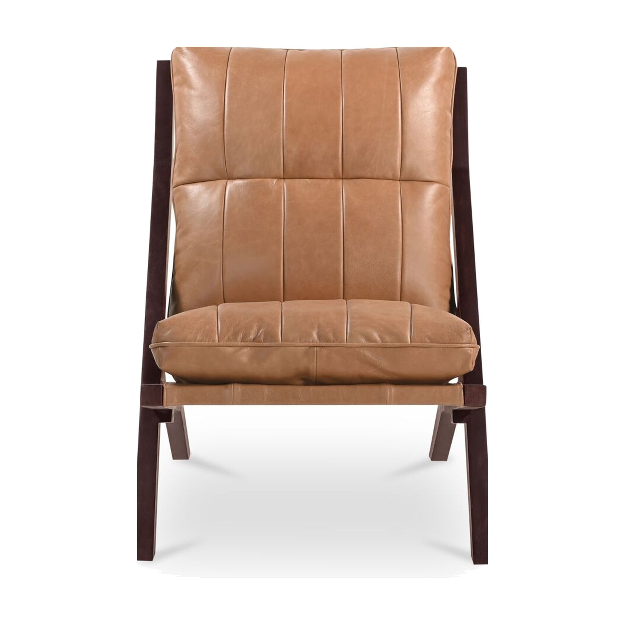 Preston Accent Chair FURNITURE - accent chair Moe's Furniture Brown