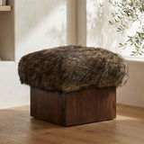 Serge Ottoman FURNITURE - ottoman Moe's Furniture