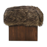 Serge Ottoman FURNITURE - ottoman Moe's Furniture Multicolor