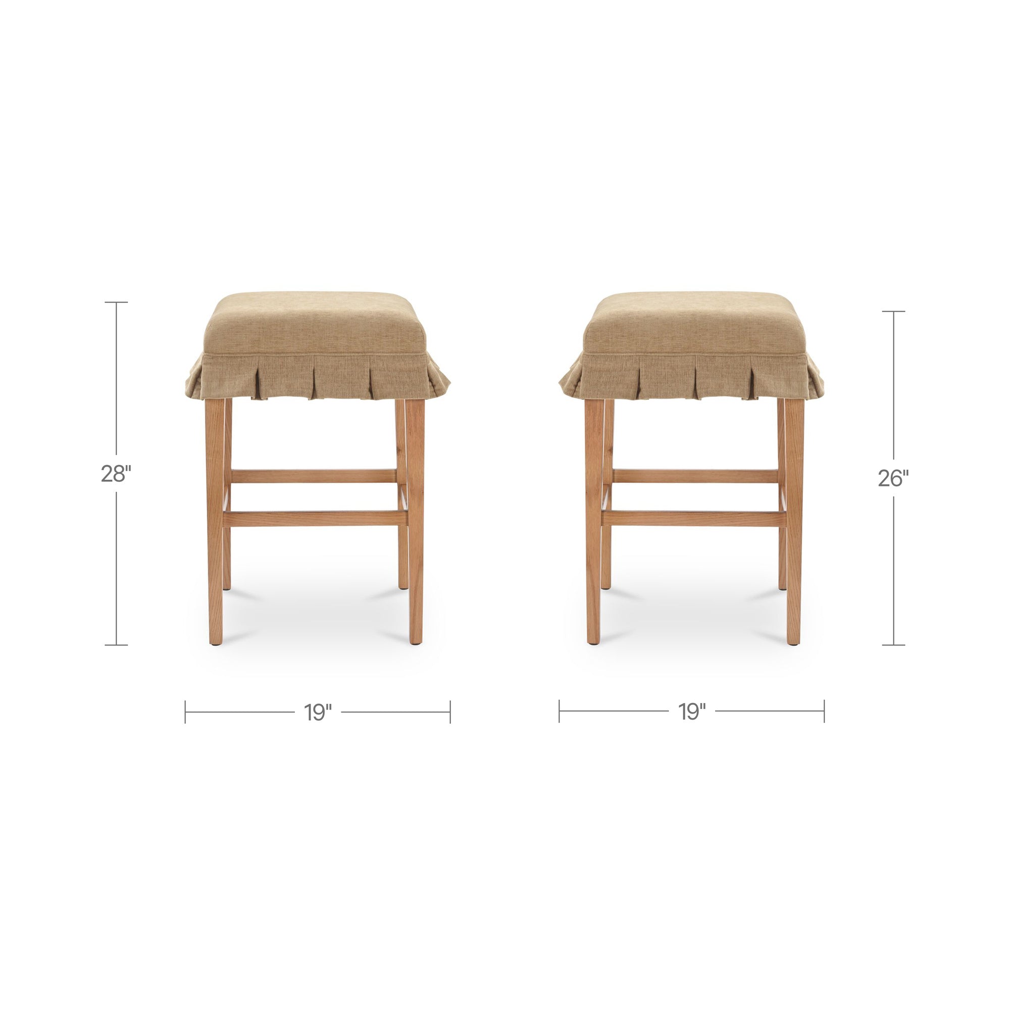 Anna Counter Stool FURNITURE - counter stool Moe's Furniture