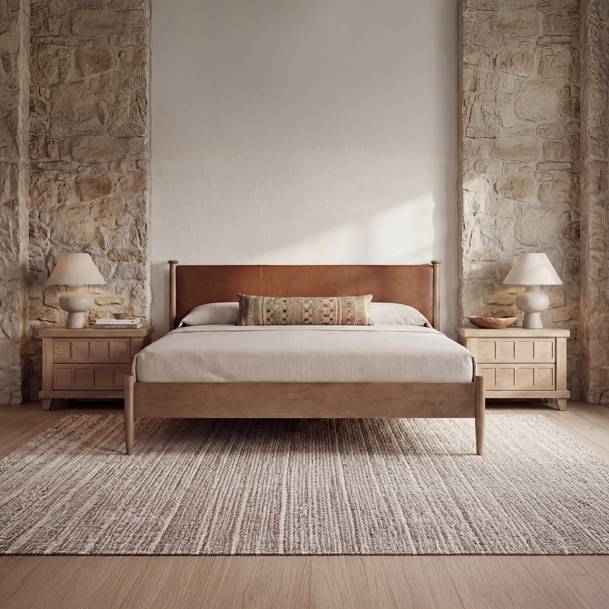 Crosby Bed FURNITURE - bed Moe's Furniture