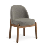 Malloy Dining Chair FURNITURE - dining chair Gus Lundy Truffle & Classic Walnut
