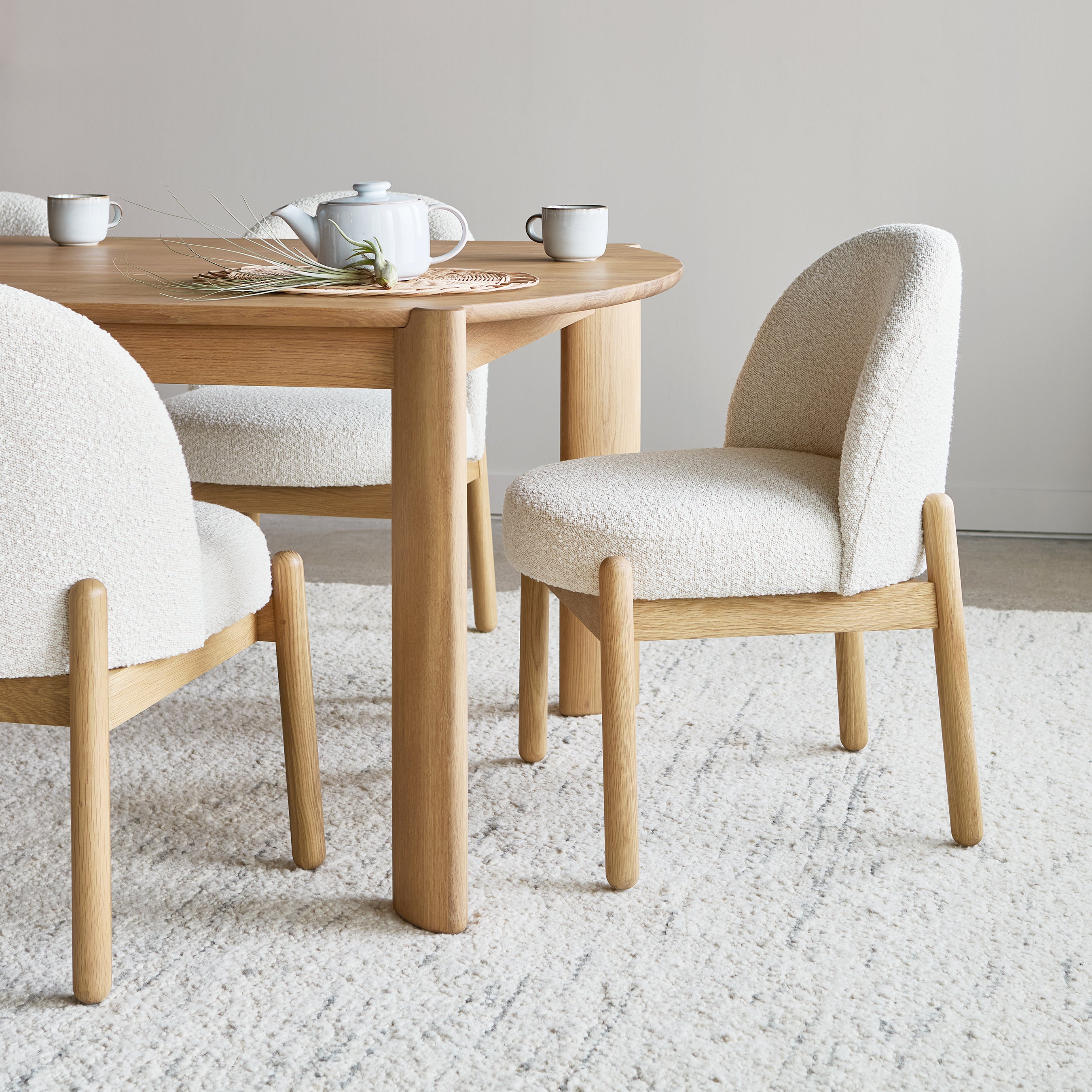 Malloy Dining Chair FURNITURE - dining chair Gus