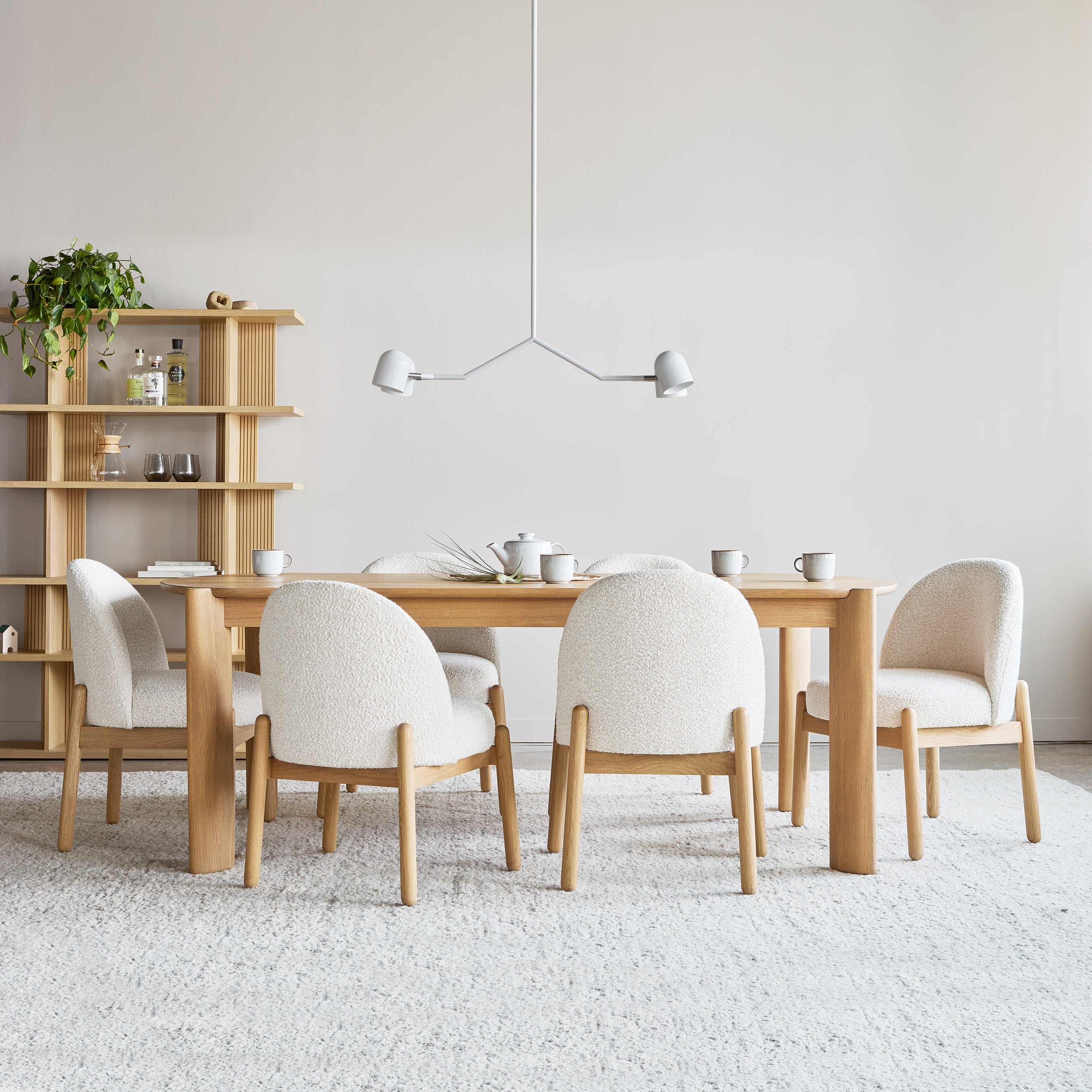 Malloy Dining Chair FURNITURE - dining chair Gus