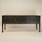 Margot Reclaimed Wood Console Table 21 - FURNITURE - console table Hauer Market Distressed Black