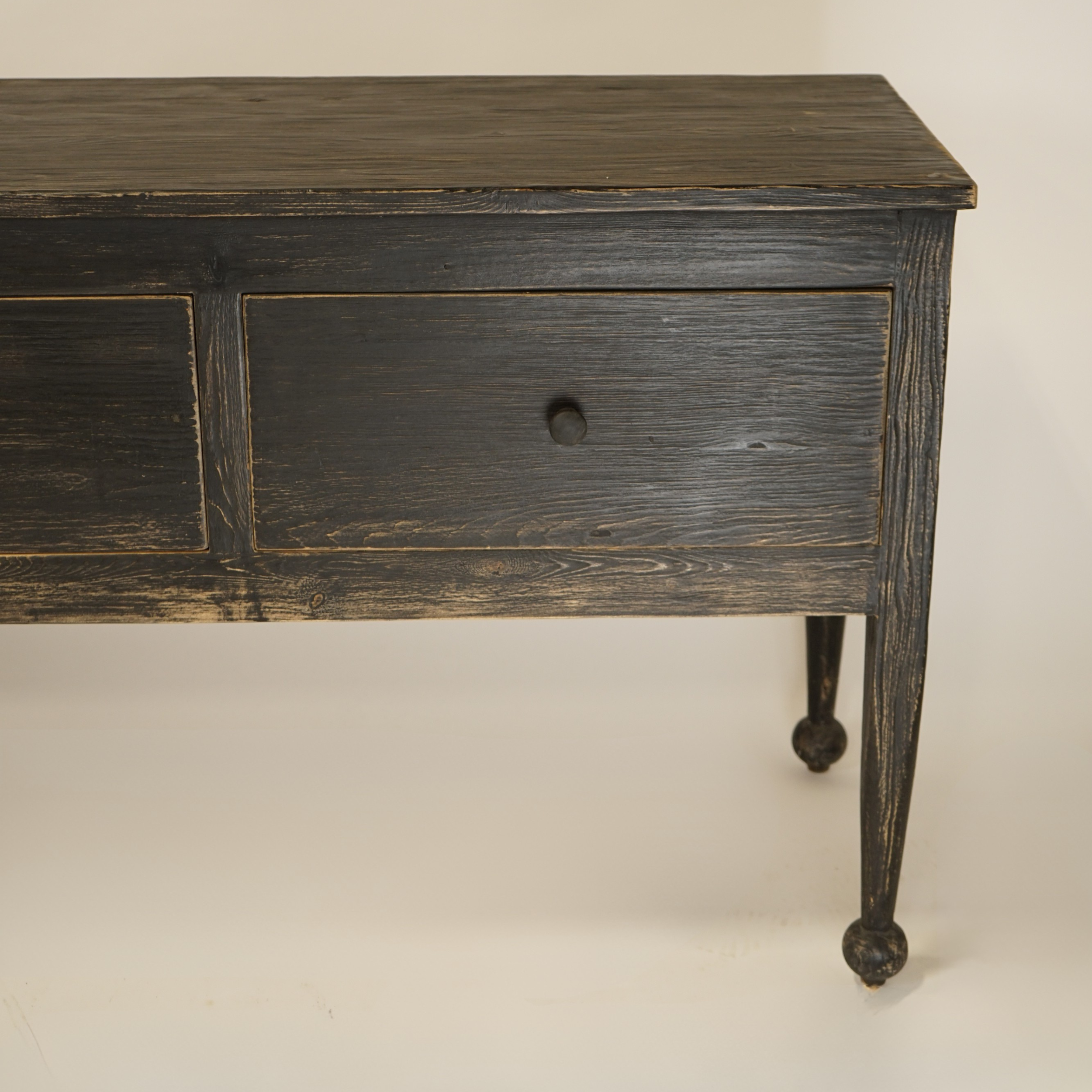 Margot Reclaimed Wood Console Table 21 - FURNITURE - console table Hauer Market