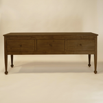 Margot Reclaimed Wood Console Table 21 - FURNITURE - console table Hauer Market Aged Brown