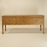 Margot Reclaimed Wood Console Table 21 - FURNITURE - console table Hauer Market Natural