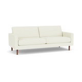 Custom Fabric Joan 83" Sofa - Walnut Leg