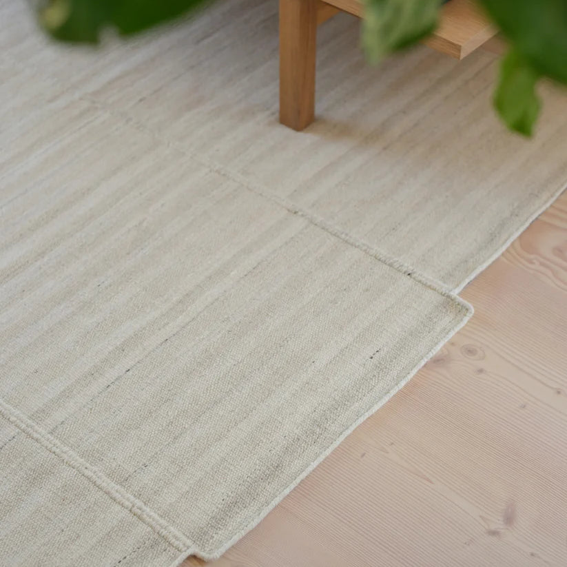 mark krebs stitch natural rug
