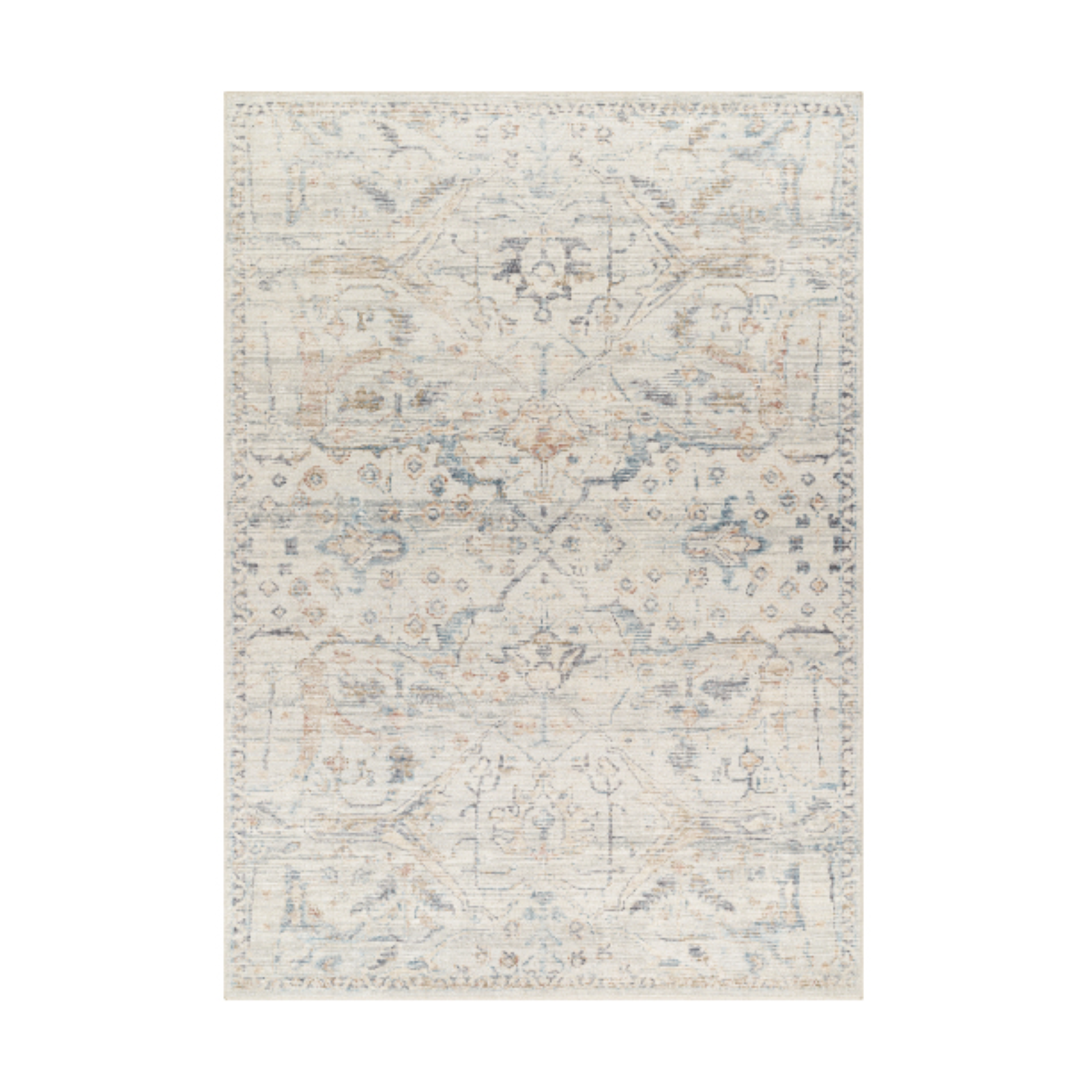 Becki Owens Marlene Denim / Multi Rug 0-RUGS-patterned Surya