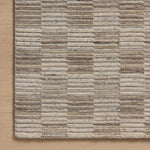 FLOOR MODEL - Amber Lewis x Loloi Marlowe Stone / Fog - 7'9" x 9'9" IN STORE - Rugs Loloi