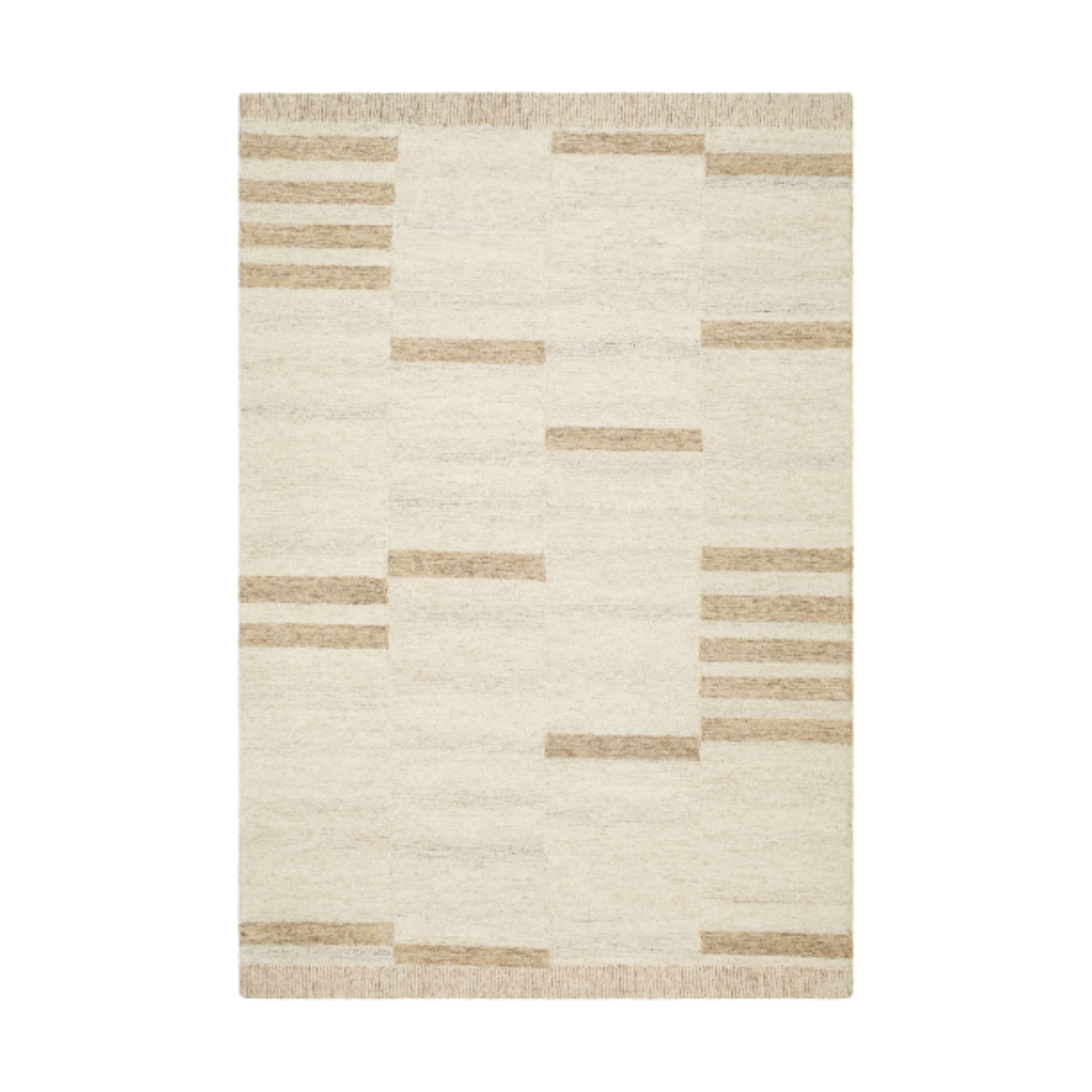 Becki Owens Max Beige / Tan Rug 0-RUGS - wool Surya