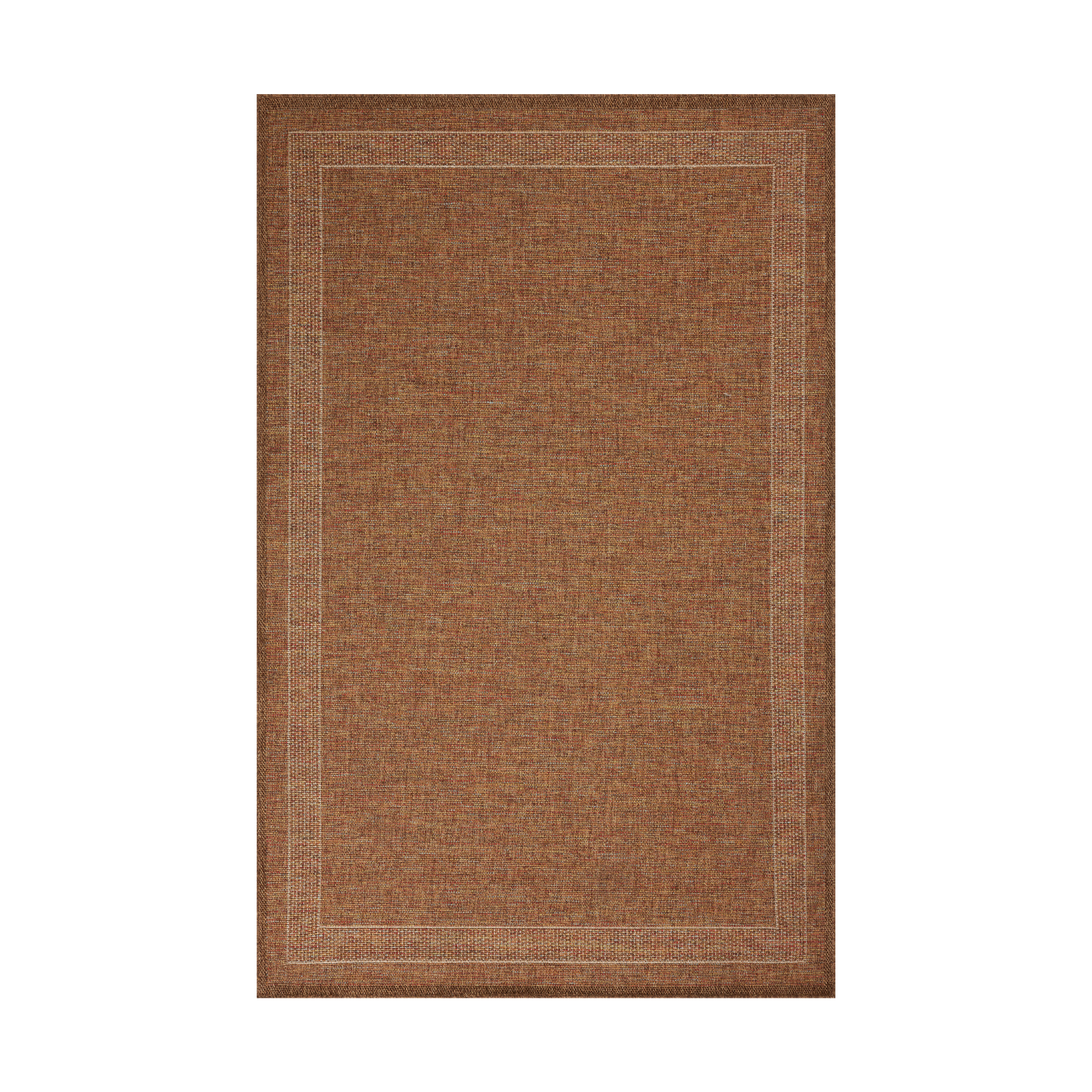 Loloi Merrick Cinnamon / Multi Rug 5-Rugs - indoor/outdoor Loloi