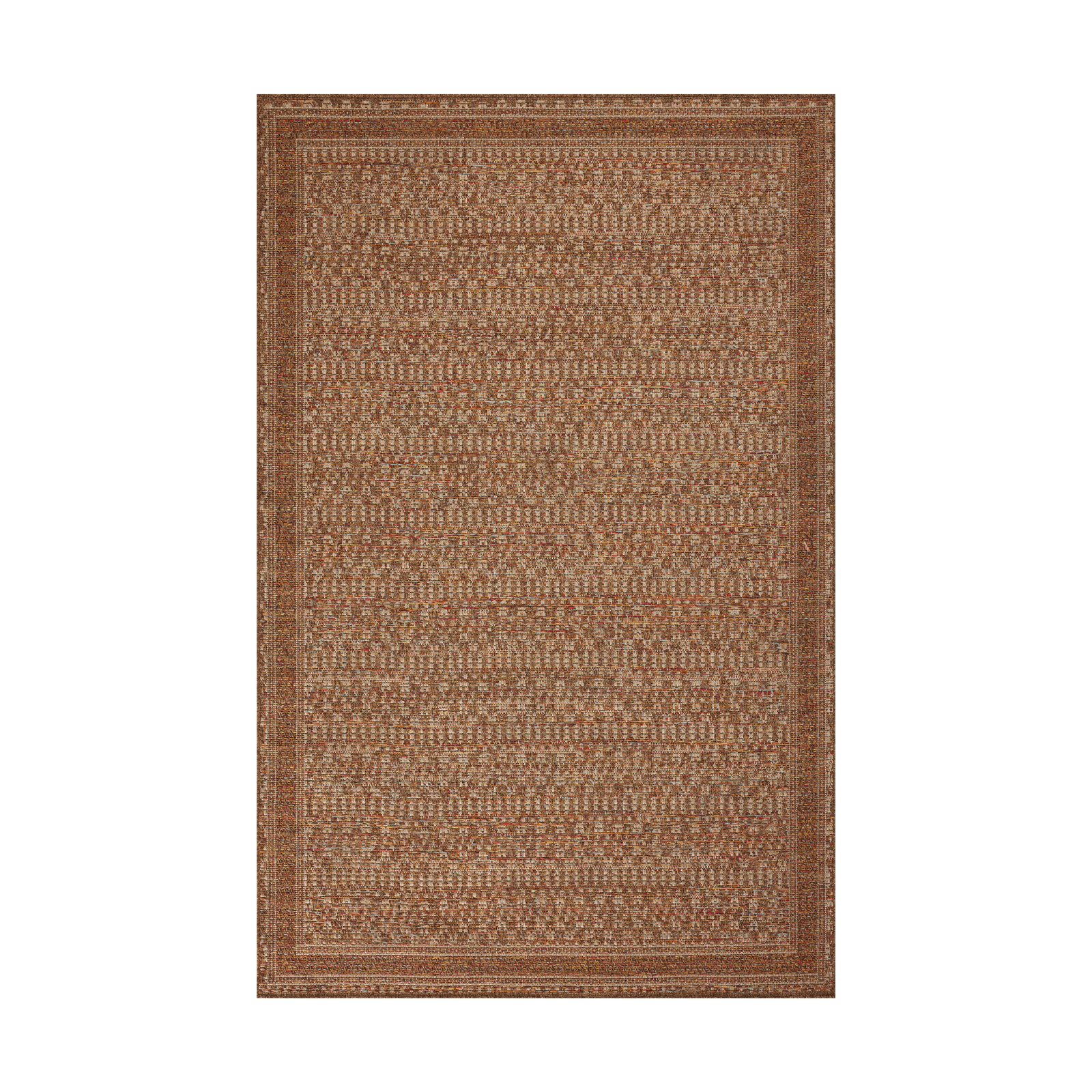 Loloi Merrick Natural / Fiesta Rug 5-Rugs - indoor/outdoor Loloi 18" x 18" Sample