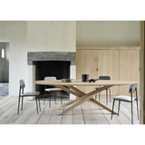 Mikado dining table oval - rug & weave