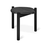 Monarch End Table FURNITURE - end table Gus Ash Black