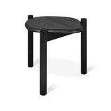 Monarch End Table FURNITURE - end table Gus Ash Black