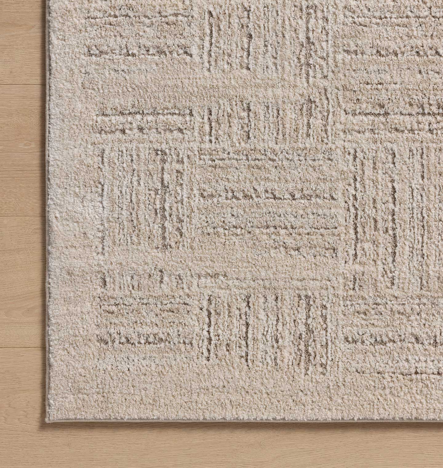 IN STORE - Amber Lewis x Loloi Monty Ivory / Taupe IN STORE - Rugs Loloi