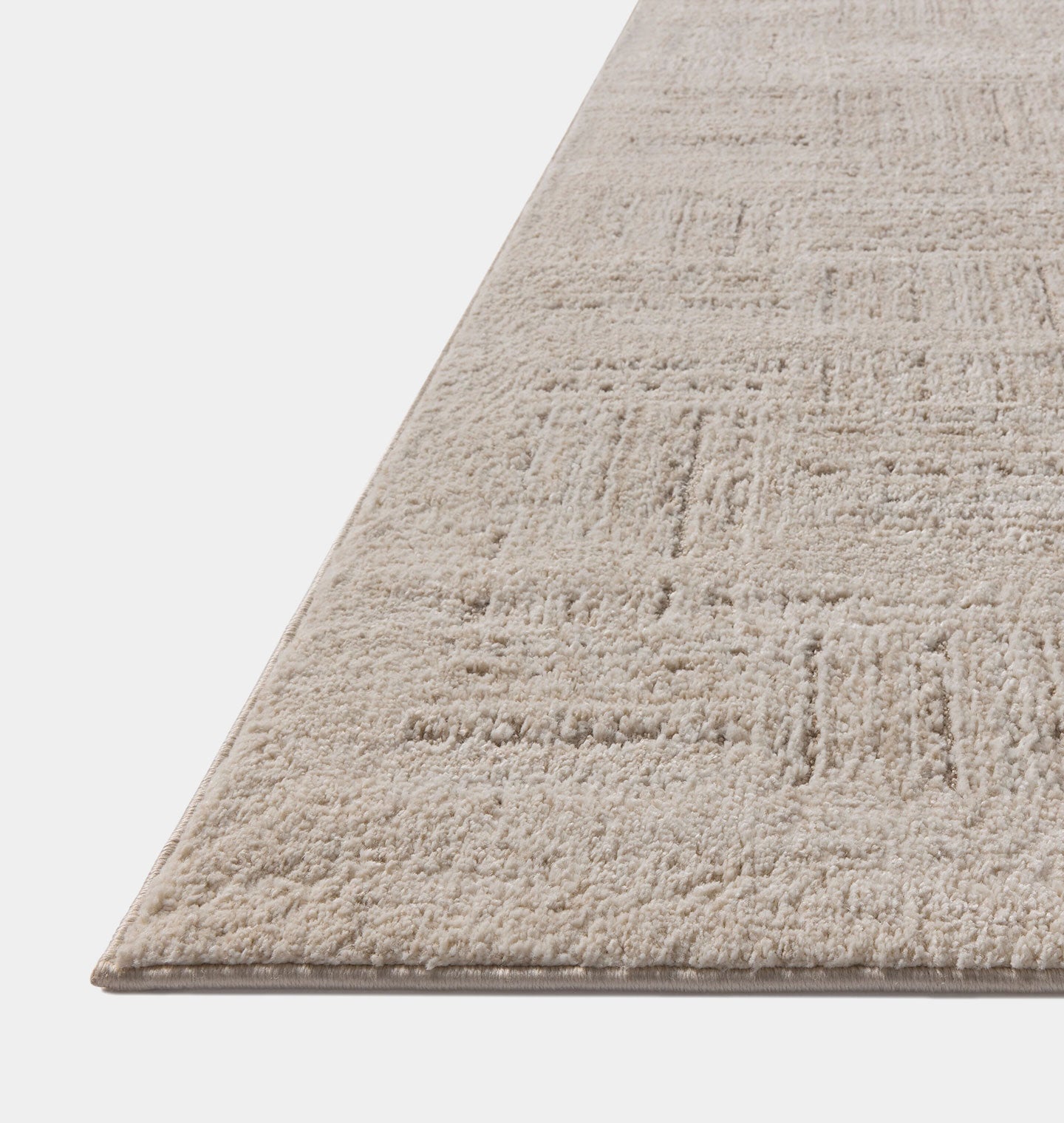 IN STORE - Amber Lewis x Loloi Monty Ivory / Taupe IN STORE - Rugs Loloi