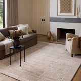 IN STORE - Amber Lewis x Loloi Monty Ivory / Taupe IN STORE - Rugs Loloi