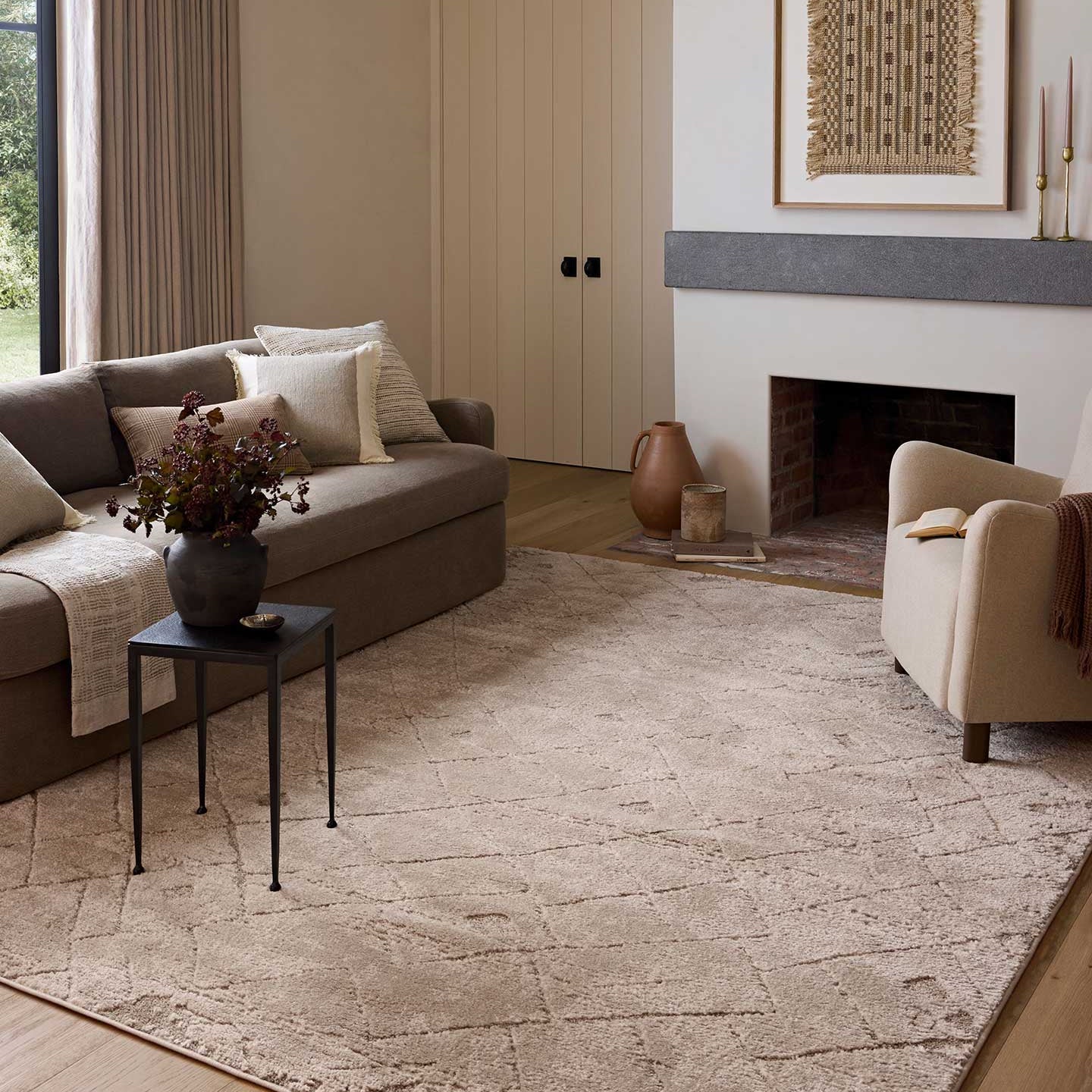 IN STORE - Amber Lewis x Loloi Monty Beige / Natural IN STORE - Rugs Loloi